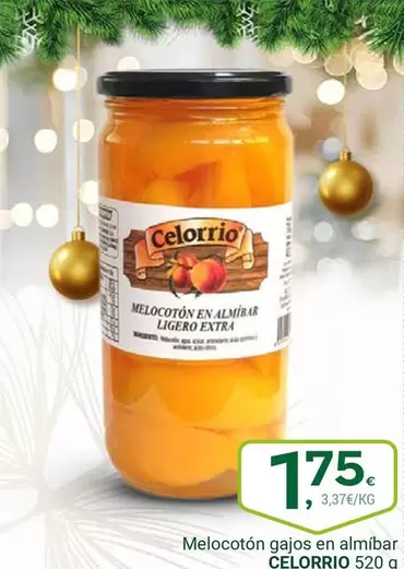Celorrio - Melocoton Gajos En Almibar