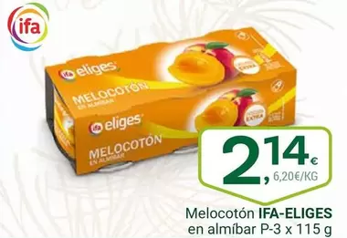 Ifa Eliges - Melocoton En Almibar