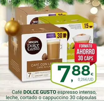 Dolce Gusto - Cafe Espresso Intenso