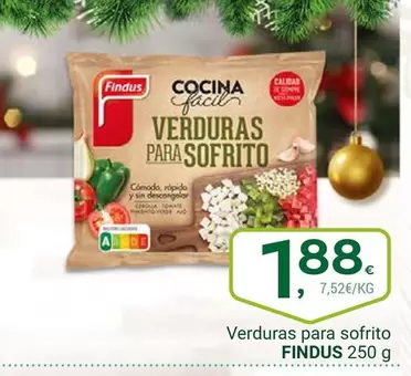 Findus - Verduras Para Sofrito