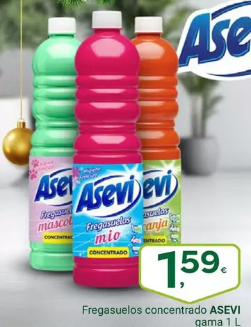 Asevi - Fregasuelos Concentrado