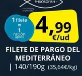 Filete De Pargo Del Mediterraneo