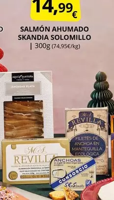 Skandia - Salmón Ahumado