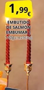 embumar - Embutido De Salmon Embumar