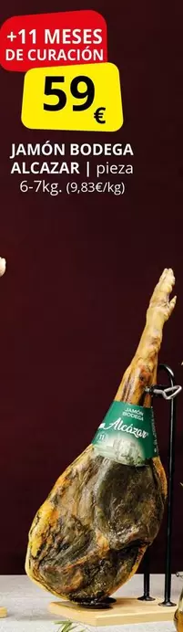 alcazar - Jamon Bodega Alcaza