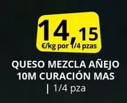 Mas - Queso Mezcla Anejo 10M Curacion