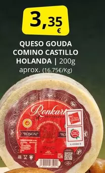 Oro de Holanda - Queso Gouda Comino Castillo