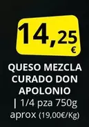 Queso Mezcla Curado Don Apolonio