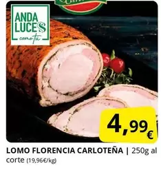 Anda - Lomo Florencia Carloteña