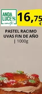 Anda - Pastel Uvas Fin De Año