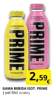 Primor - Gama Bebida Isot.