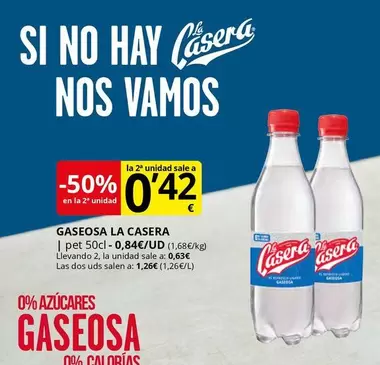 La Casera - Gaseosa