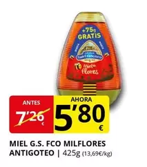 Milflores - Miel G.S. FCO