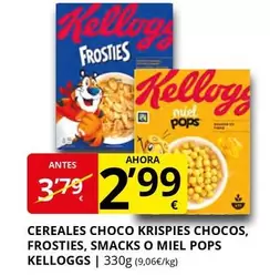 Kellogg's - Cereales Choco Krispies Chocos