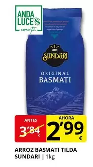 Sundari - Arroz Basmati Tilda