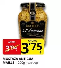 Maille - Mostaza Antigua