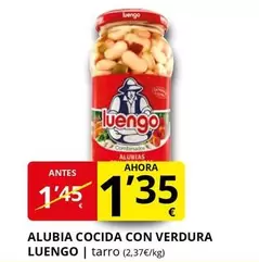 Luengo - Alubia Cocida Con Verdura