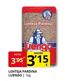Luengo - Lenteja Pardina