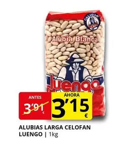 Luengo - Alubias Larga