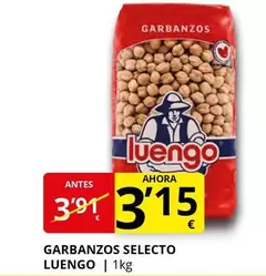 Luengo - Garbanzos Selecto