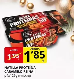 Postres Reina - Natilla Proteina Caramelo