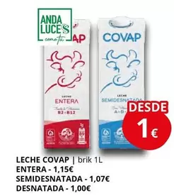 Covap - Leche