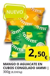 mango - Mango O Aguacate En Cubos Congelado