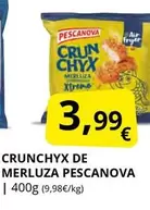 Pescanova - Crunchyx De Merluza