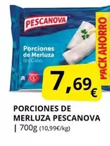 Pescanova - Porciones De Merluza