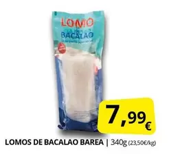Lomos De Bacalao Baresa