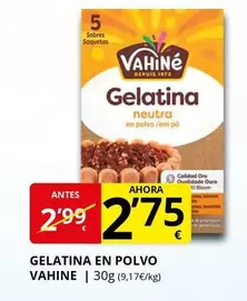 Oro - Gelatina En Polvo