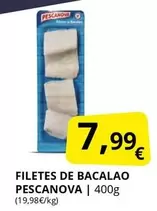 Pescanova - Filetes De Bacalao