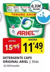 Ariel - Detergente Caps Original