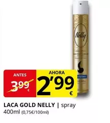 Nestlé - Laca Gold Nelly