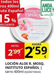 Instituto Español - Locion Aloe R. Mosq.