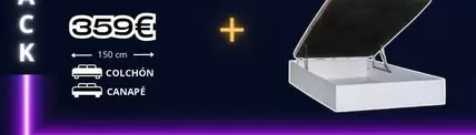 Colchon Canape 150 Cm