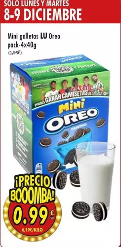 Oreo - Mini Galletas