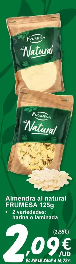 Frumesa - Almendra Al Natural