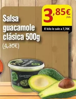 Salsa Guacamole Clasica