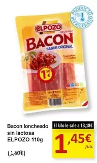 elpozo - Bacon Loncheado Sin Lactosa