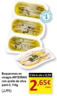 arteiñaki - Boquerones En Vinagre Con Aceite De Oliva