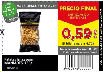 Dia - Patatas Fritas Paja