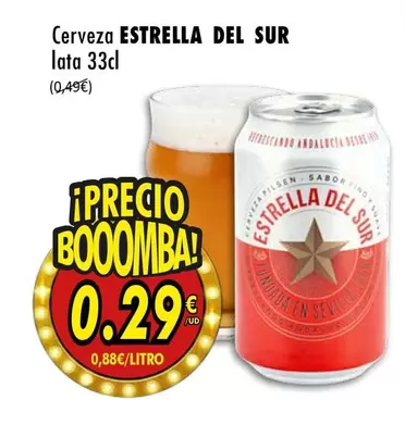 Estrella del Sur - Cerveza Lata