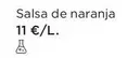Salsa De Naranja