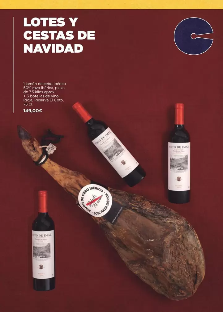 Coto - Lotes Y Cesta De Navidad