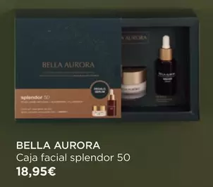 Bella Aurora - Caja Facial Splendor 50