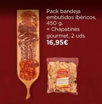 Gourmet - Pack Bandeja Embutidos Ibéricos