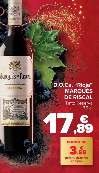 Marqués De Riscal - D.O.Ca. Rioja