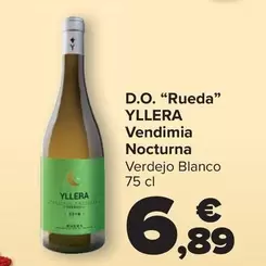 Yllera - D.O. "Rueda" Vendimia Nocturna