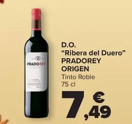 Pradorey Origen - D.O. "Ribera Del Duero"